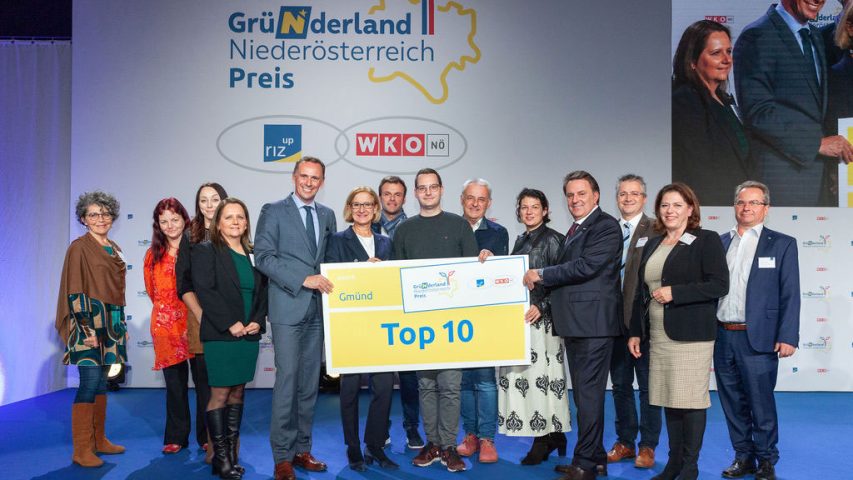 Gruenderpreis 2022 - TOP 10 Bezirk Gmünd